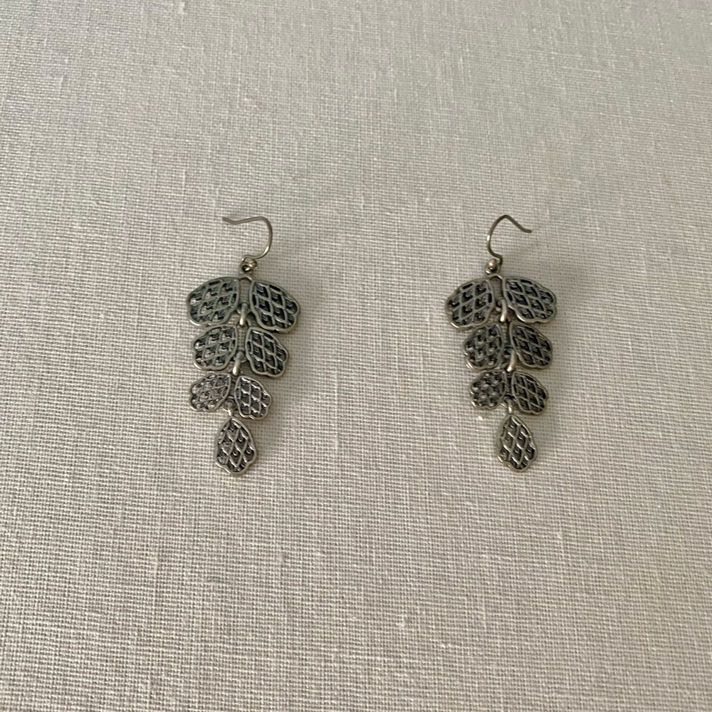 Silver Dangle Earrings